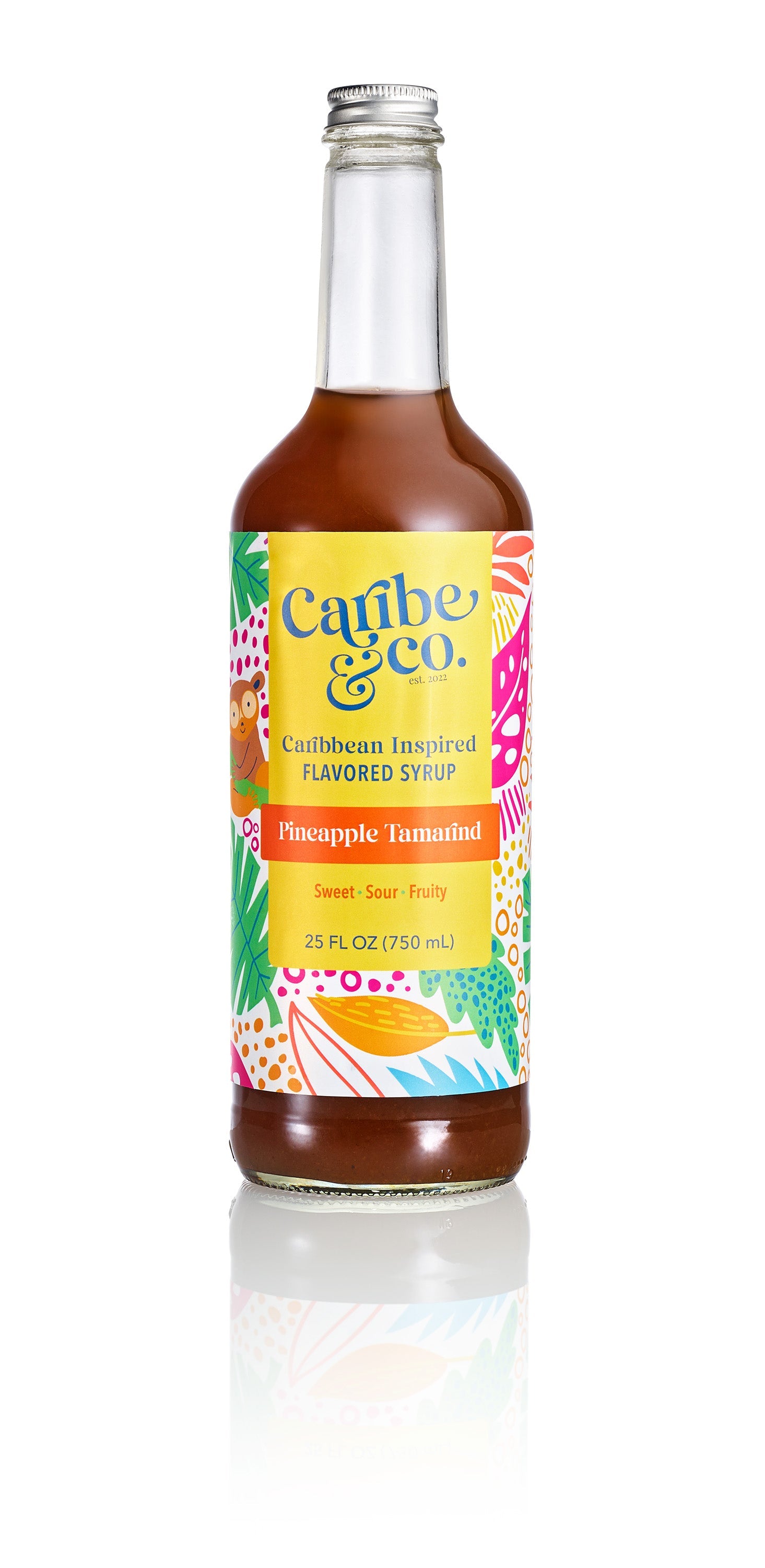 Pineapple Tamarind Flavored Syrup - SEASONAL
