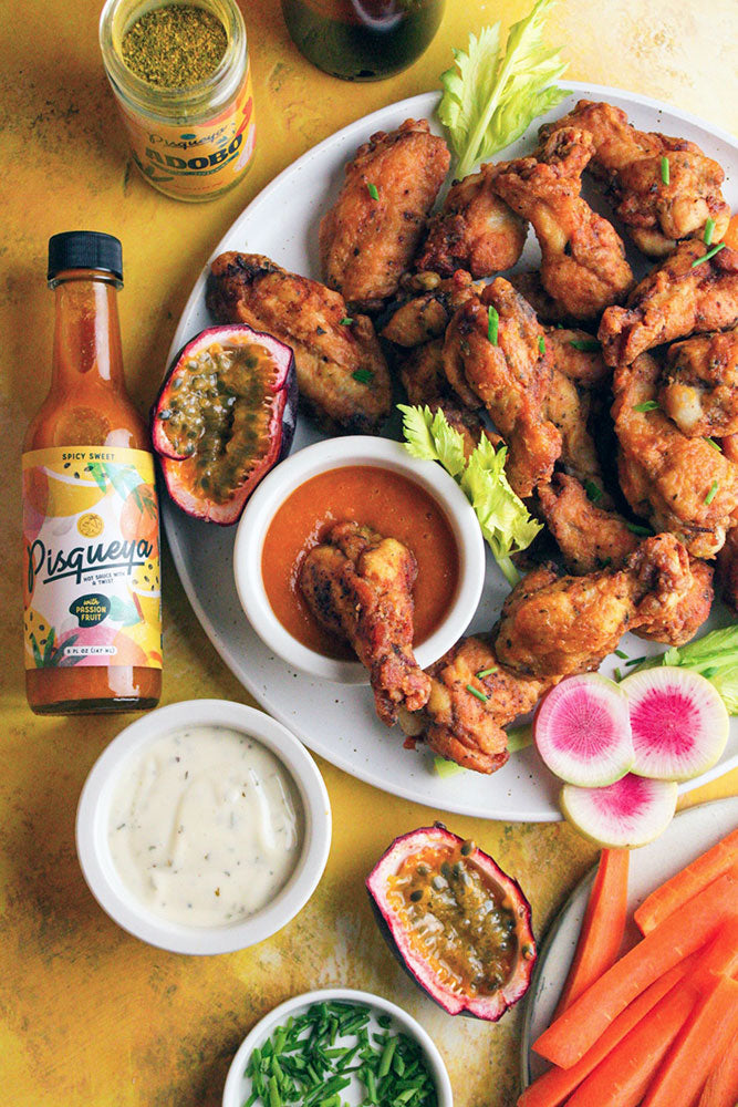 Passion Fruit Hot Sauce