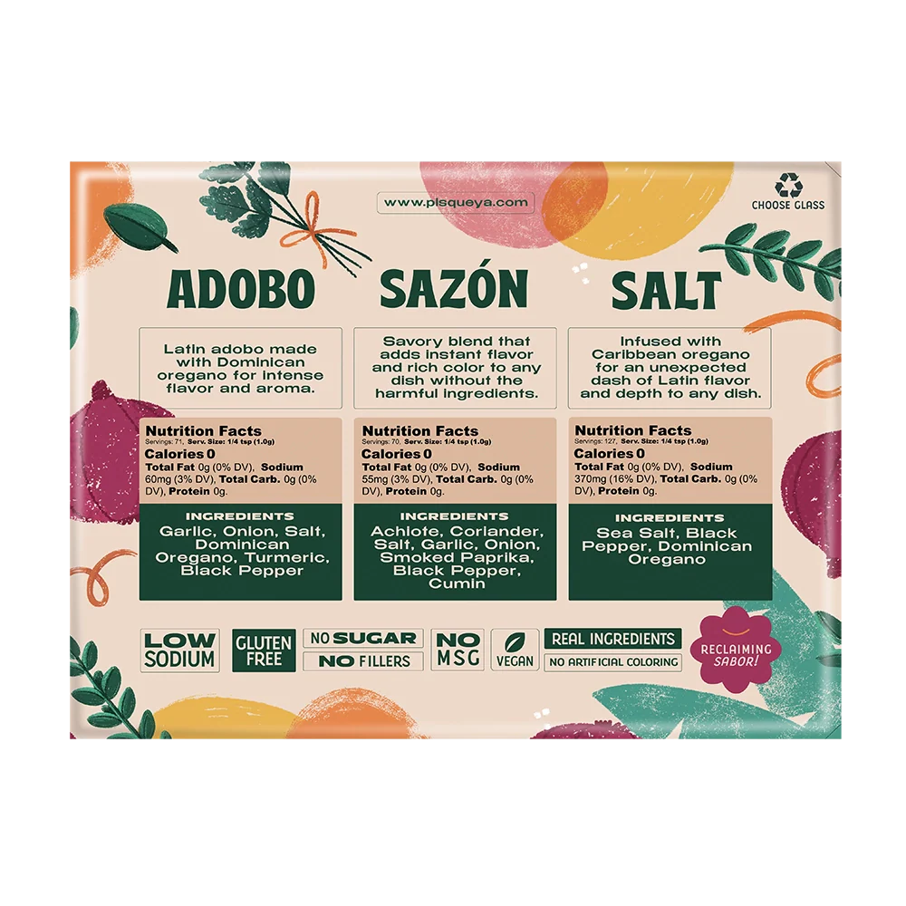 Sabor Seasonings Gift Set