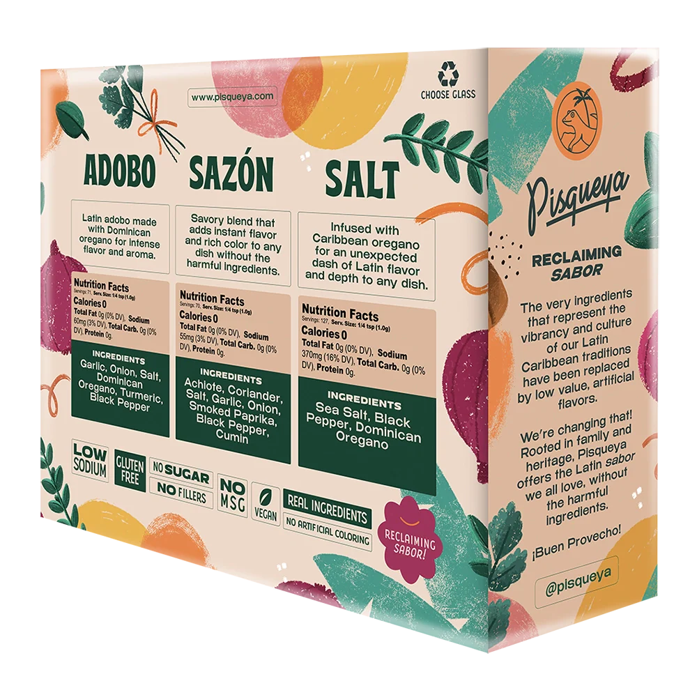Sabor Seasonings Gift Set