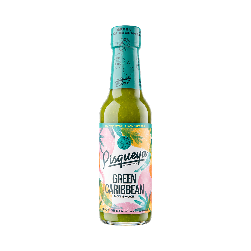 Jalapeño Scotch Bonnet Hot Sauce