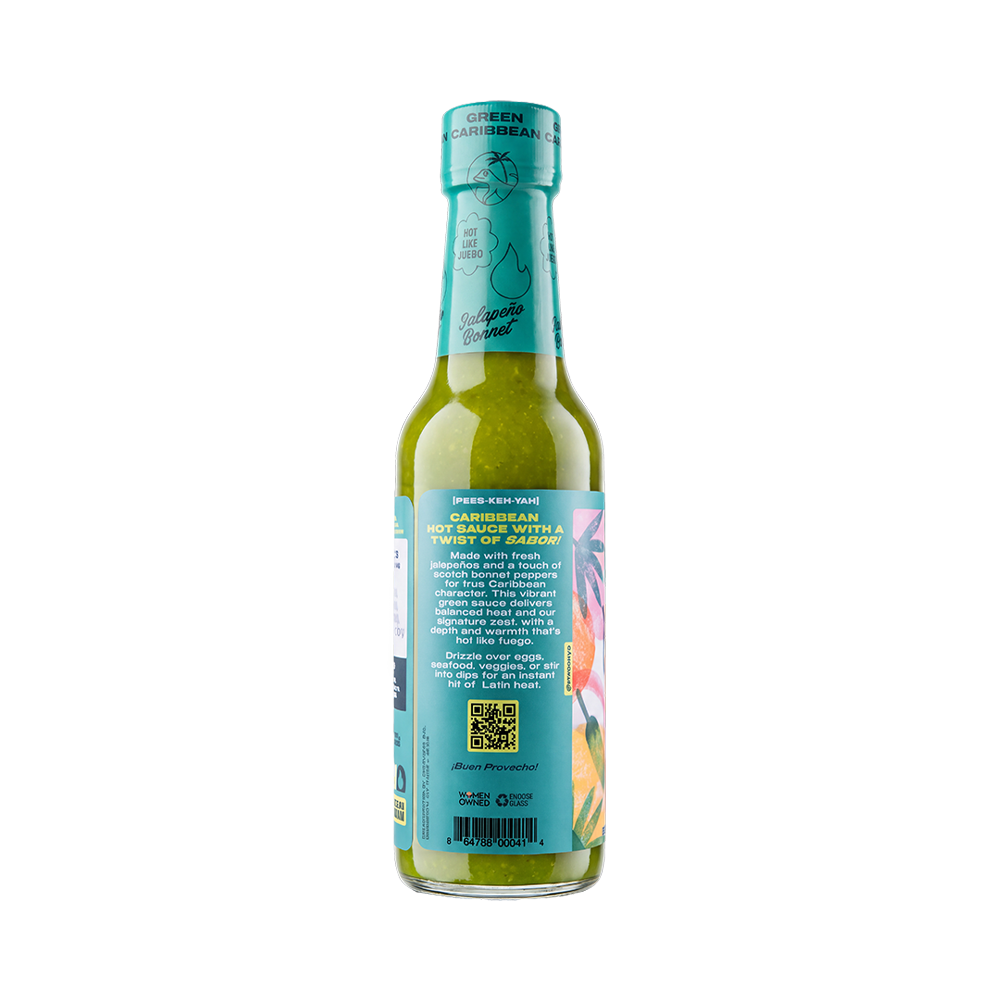 Jalapeño Scotch Bonnet Hot Sauce