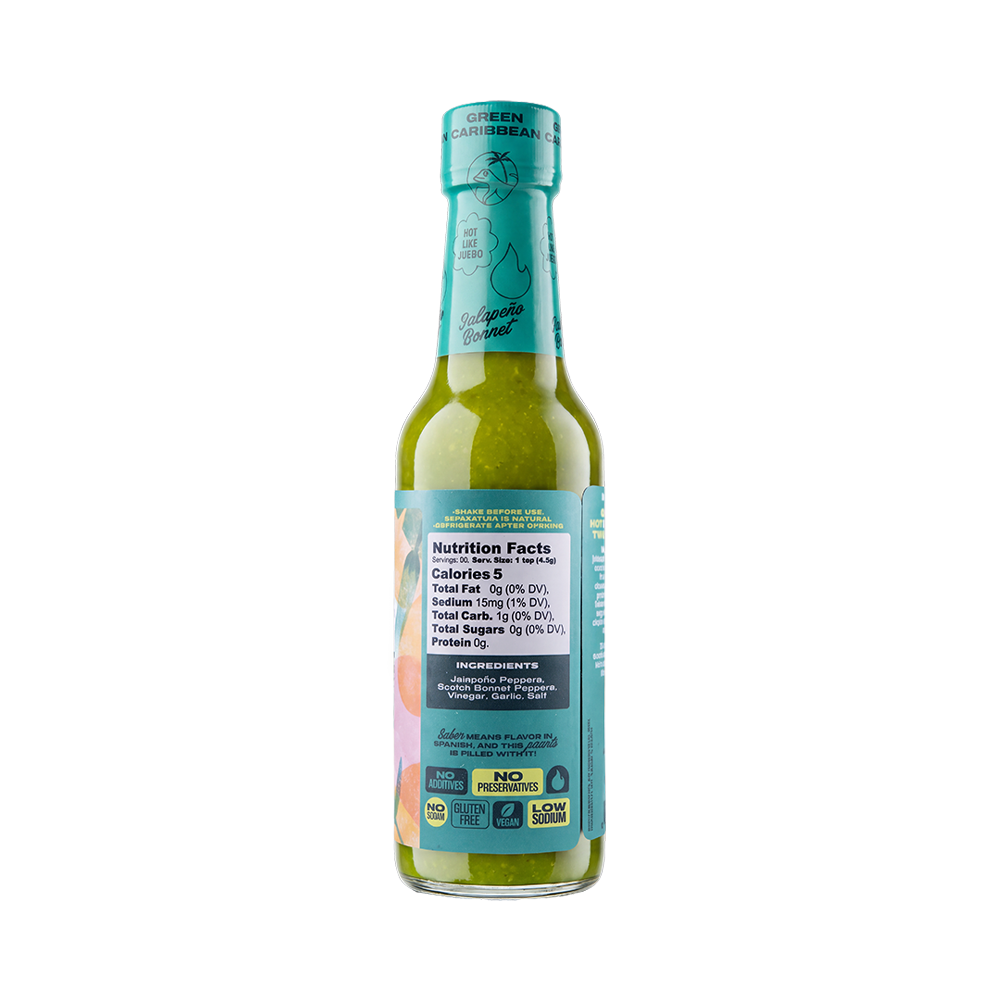 Jalapeño Scotch Bonnet Hot Sauce