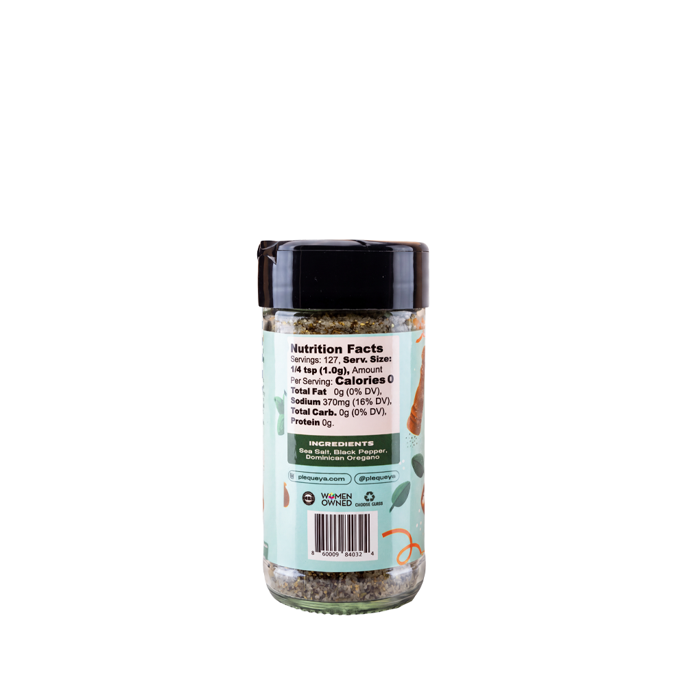 Oregano Sea Salt