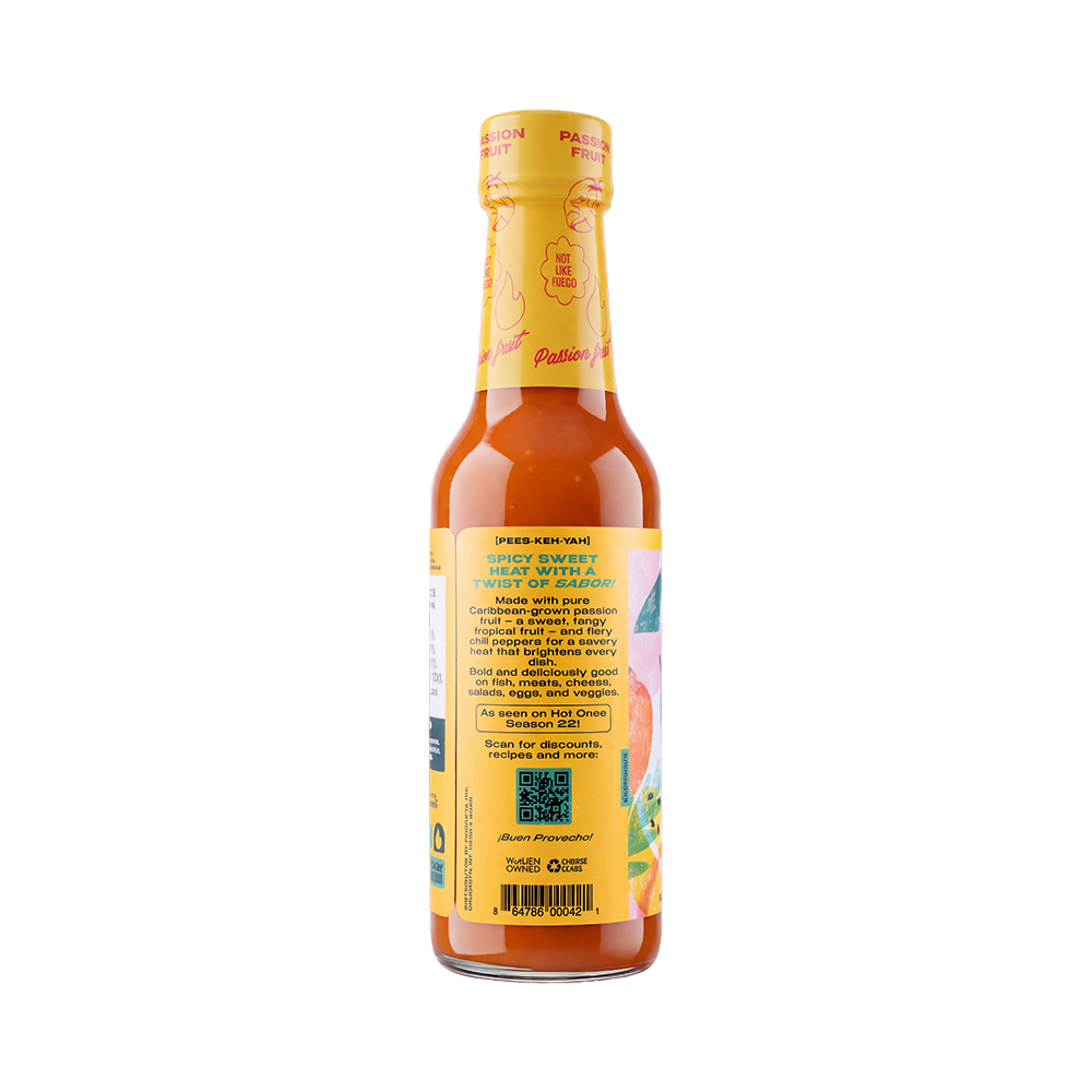 Passion Fruit Hot Sauce