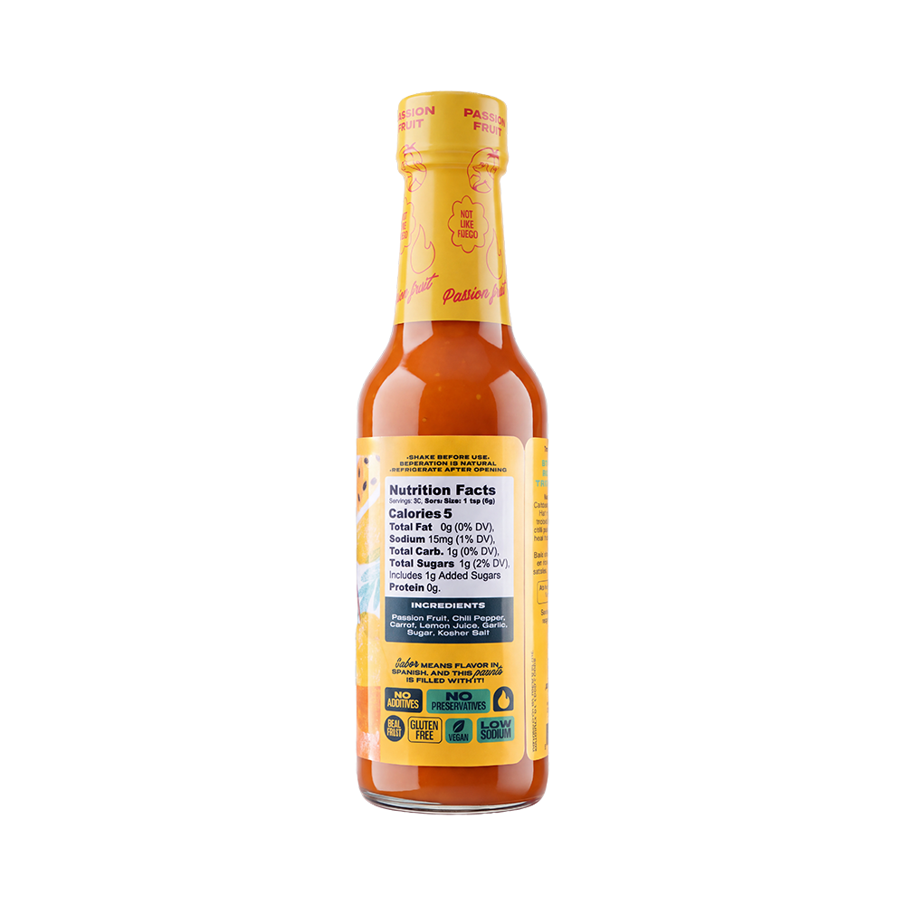 Passion Fruit Hot Sauce