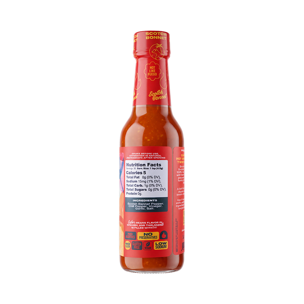 Original Scotch Bonnet Hot Sauce