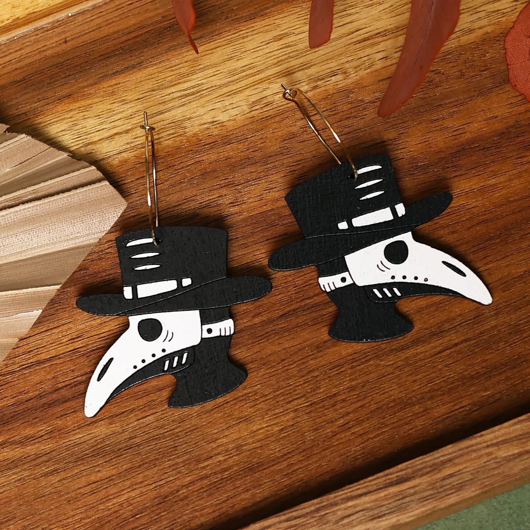 Plague Doctor Hoops