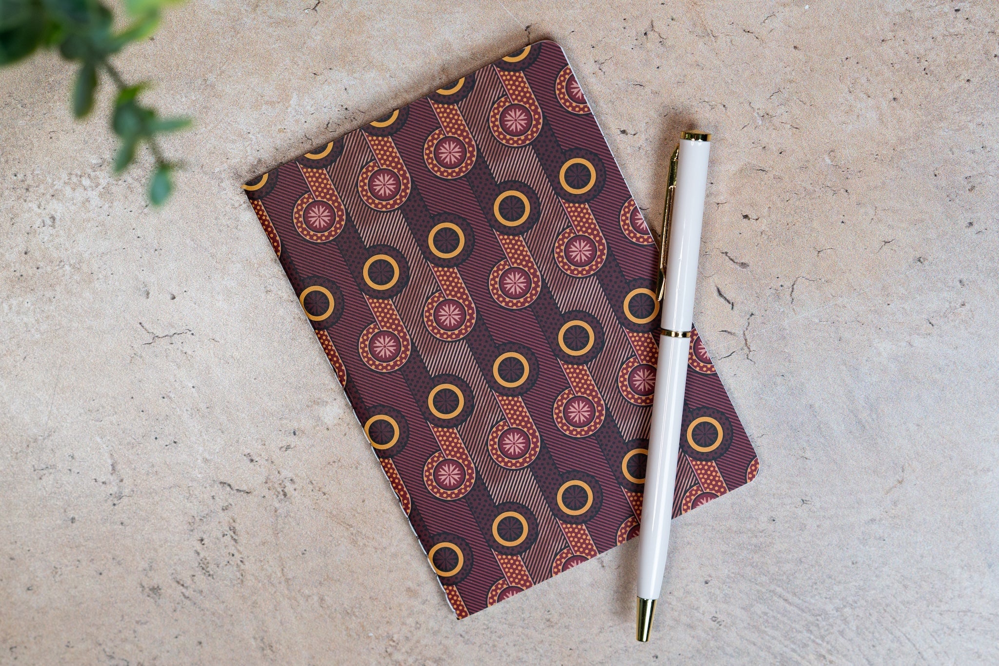 African Print Pocket Notebook - BP (Ankara)