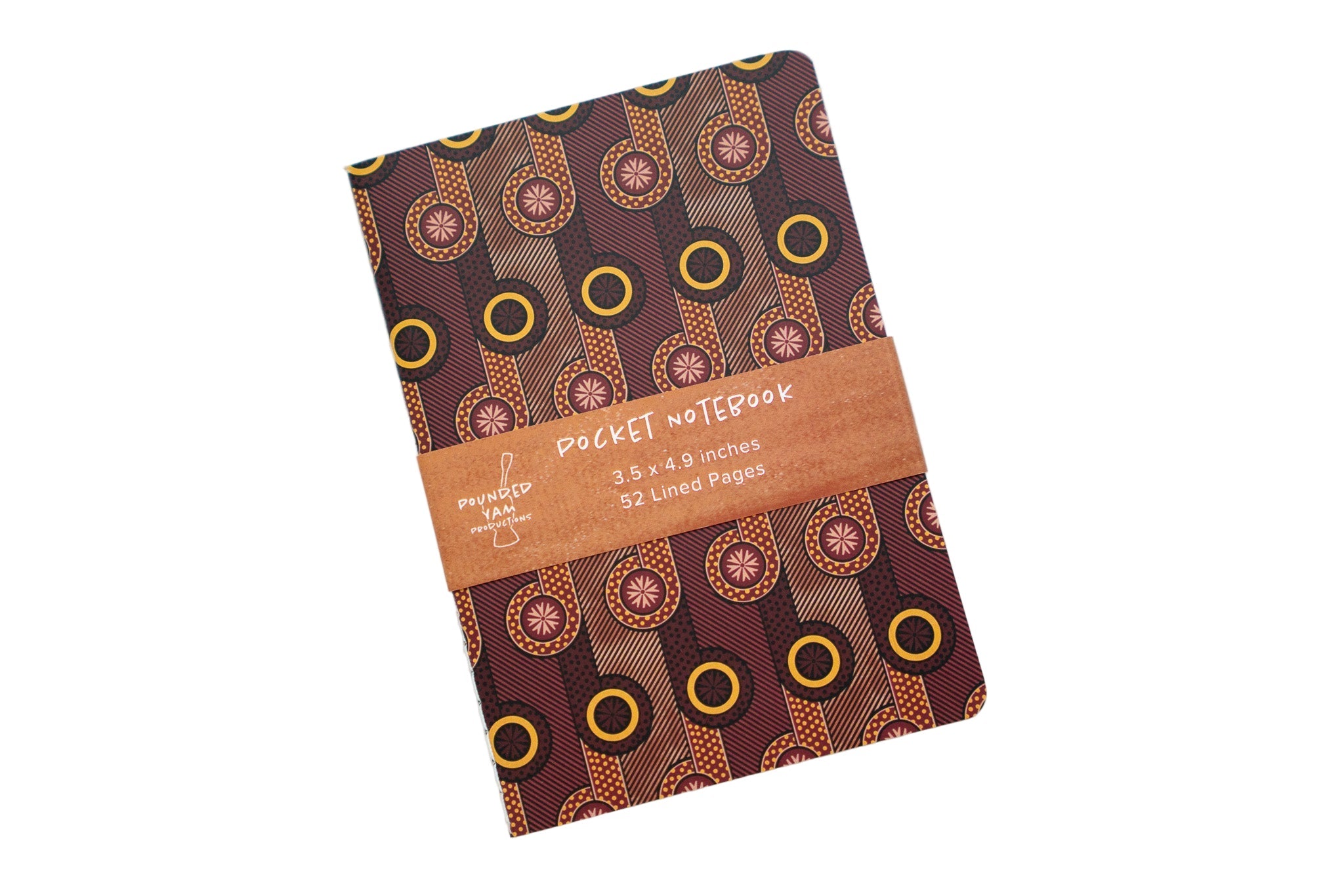 African Print Pocket Notebook - BP (Ankara)