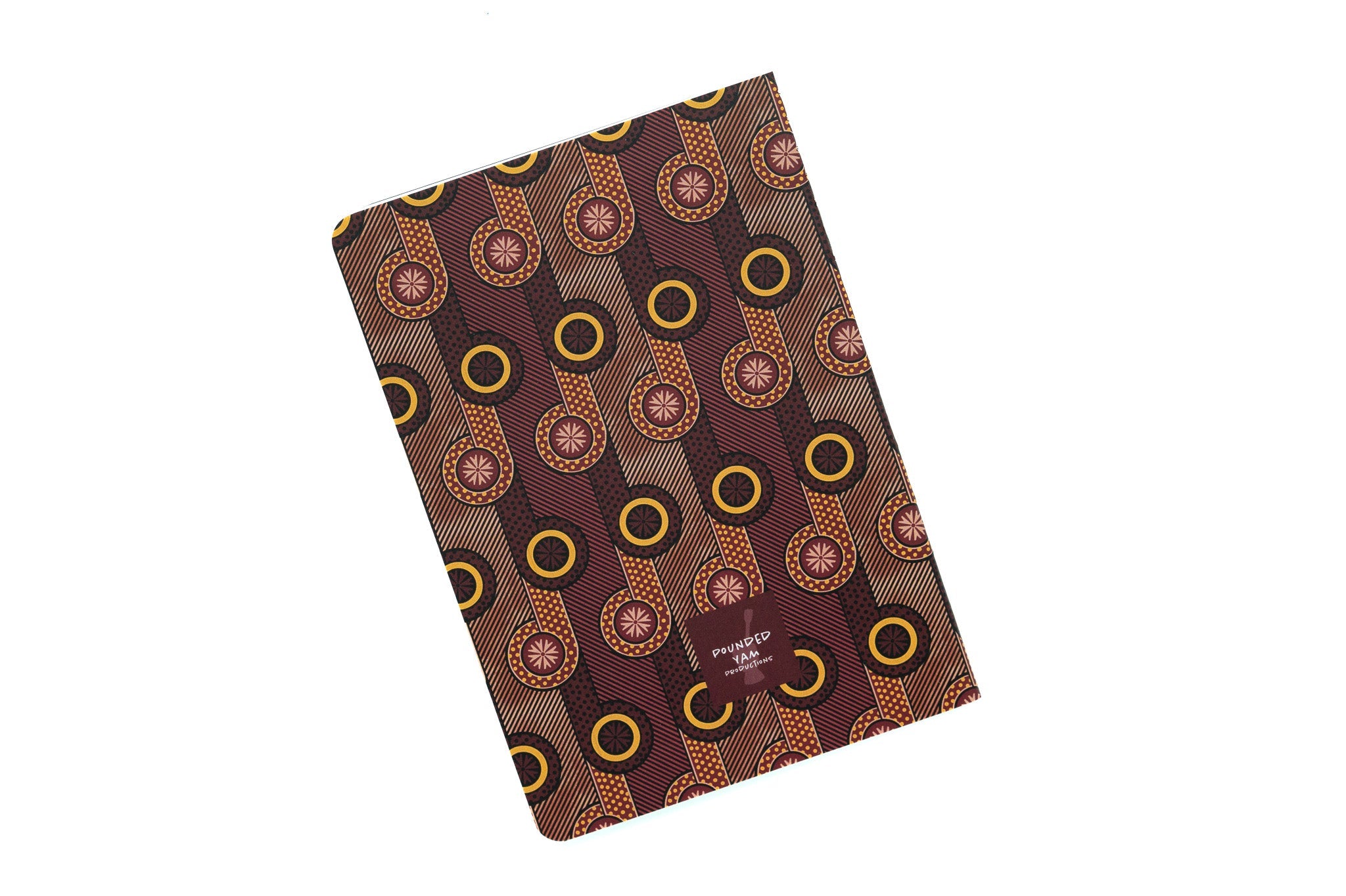 African Print Pocket Notebook - BP (Ankara)