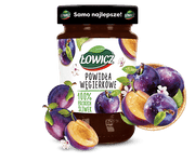 Lowicz Plum Butter (Powidlo Wegierkowe) 290g