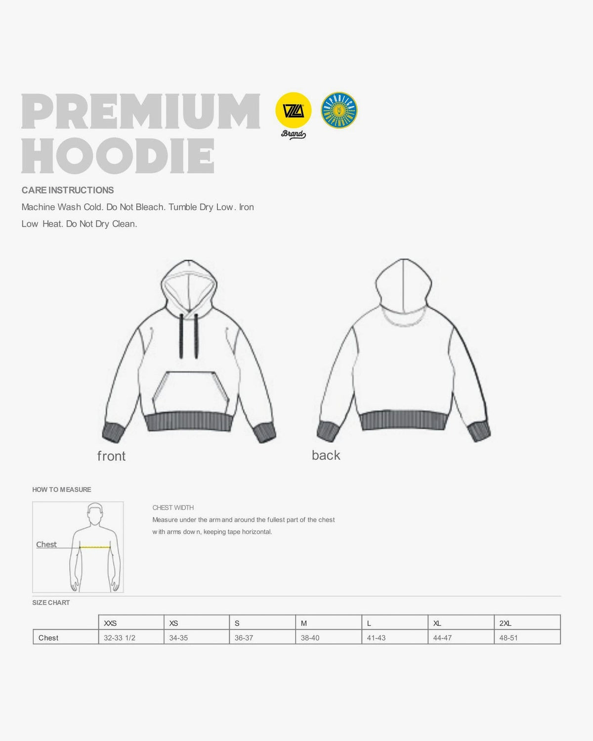 República Independiente - Premium Hoodie Black II