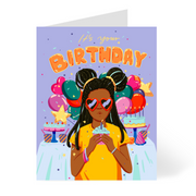 Cool Birthday Girl