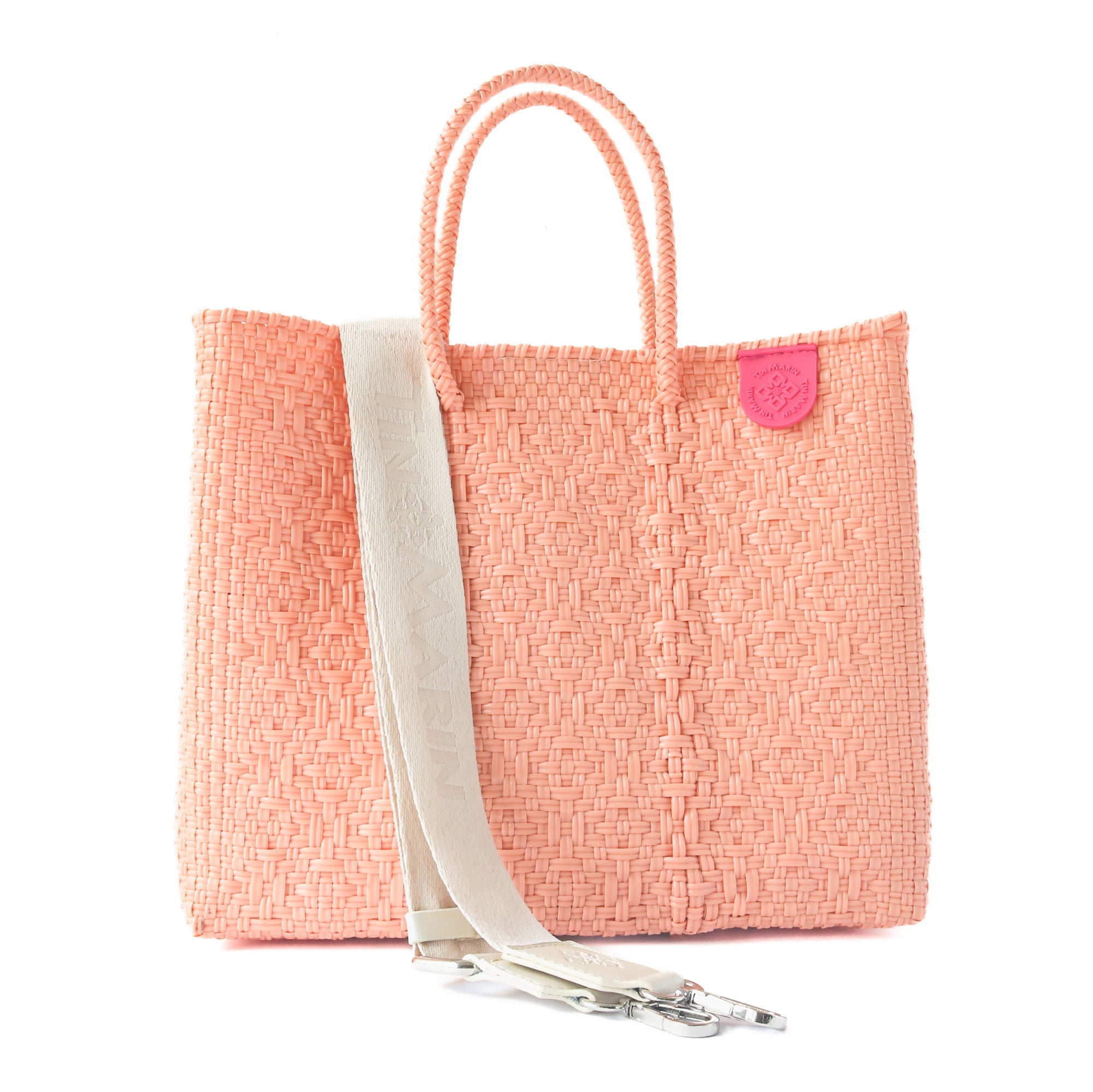 Canarias Medium Woven Resort Crossbody Bag