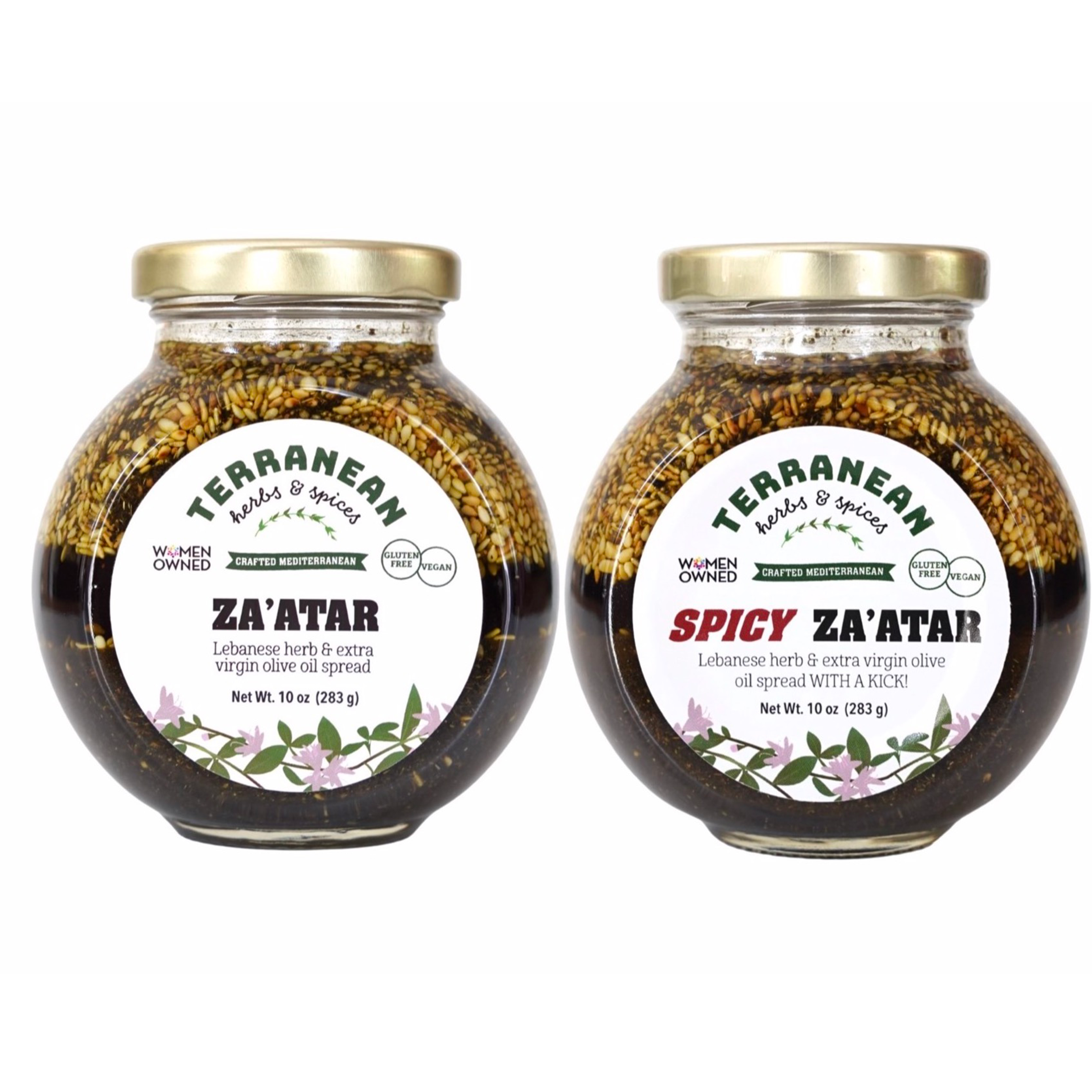 Best Seller: Za’atar Spread DUO