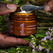 GoldenBod Barrier Balm with Chaga Phyto-melanin