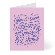 Working on Yourself