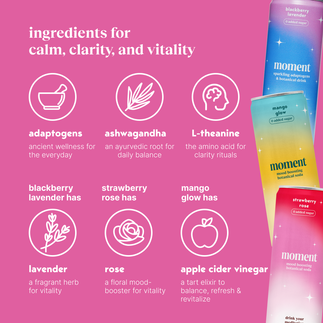mood-boosting soda variety (botanical soda | 24 pack)