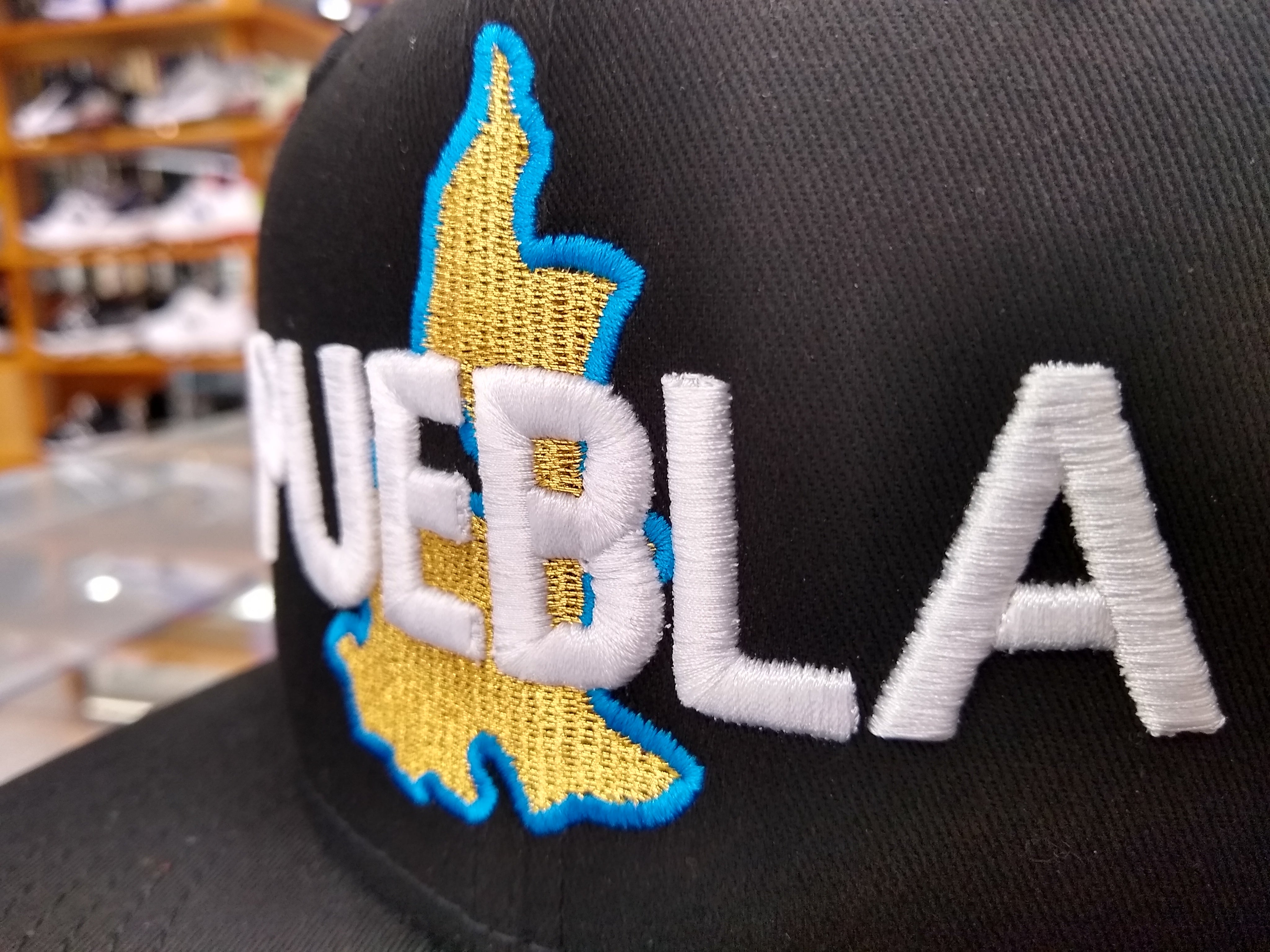 Mexican Cities - SnapBack Mexico New Era Hats - Puebla
