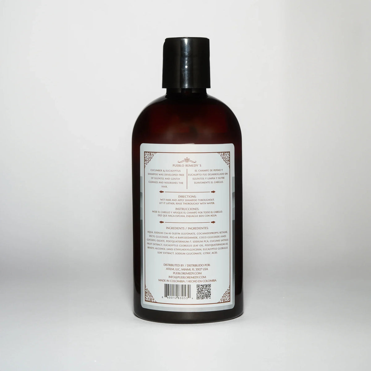 Shampoo — Cucumber & Eucalyptus, 16.9 oz