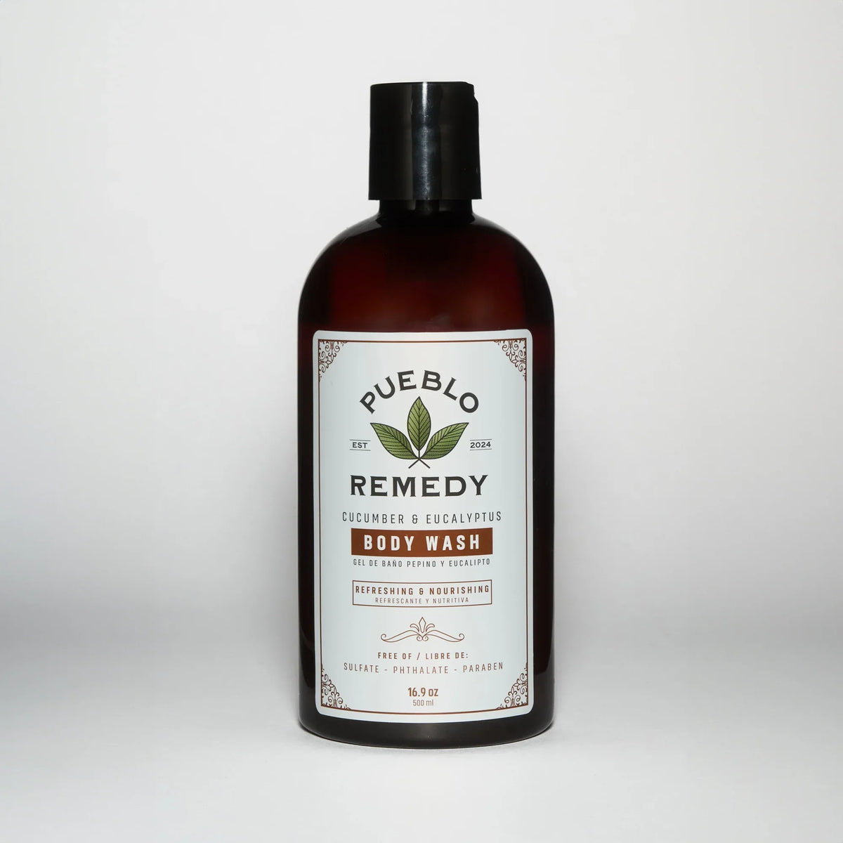 Body Wash — Cucumber & Eucalyptus, 16.9 oz