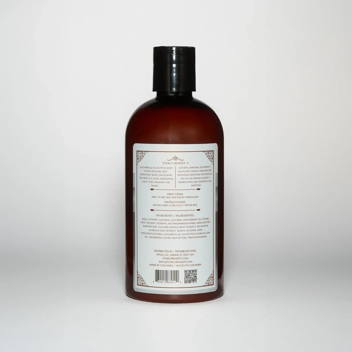 Body Lotion — Cucumber & Eucalyptus, 16.9 oz