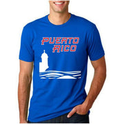 Puerto Rico Morro Unisex T-Shirts