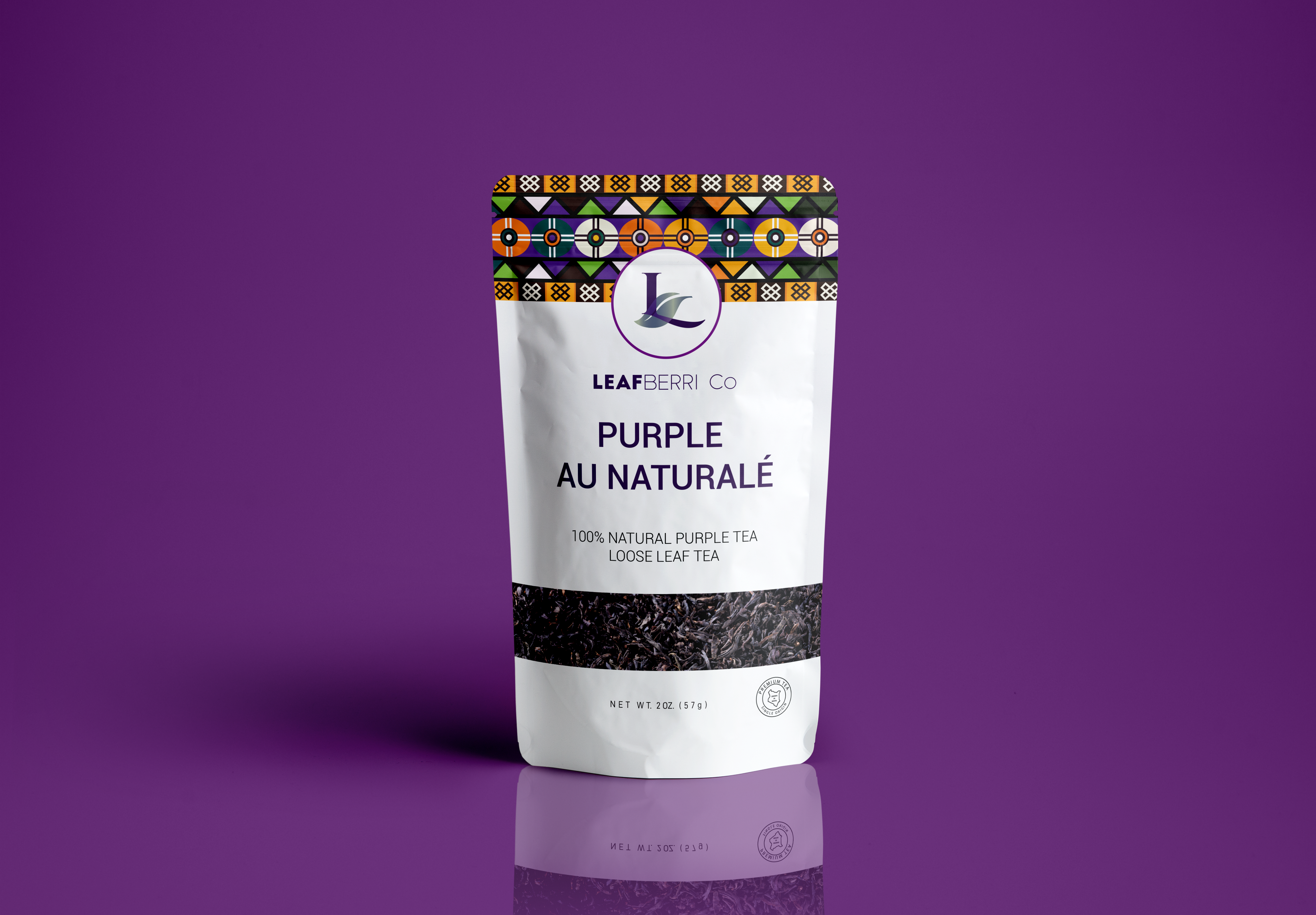 Purple Au Naturalé