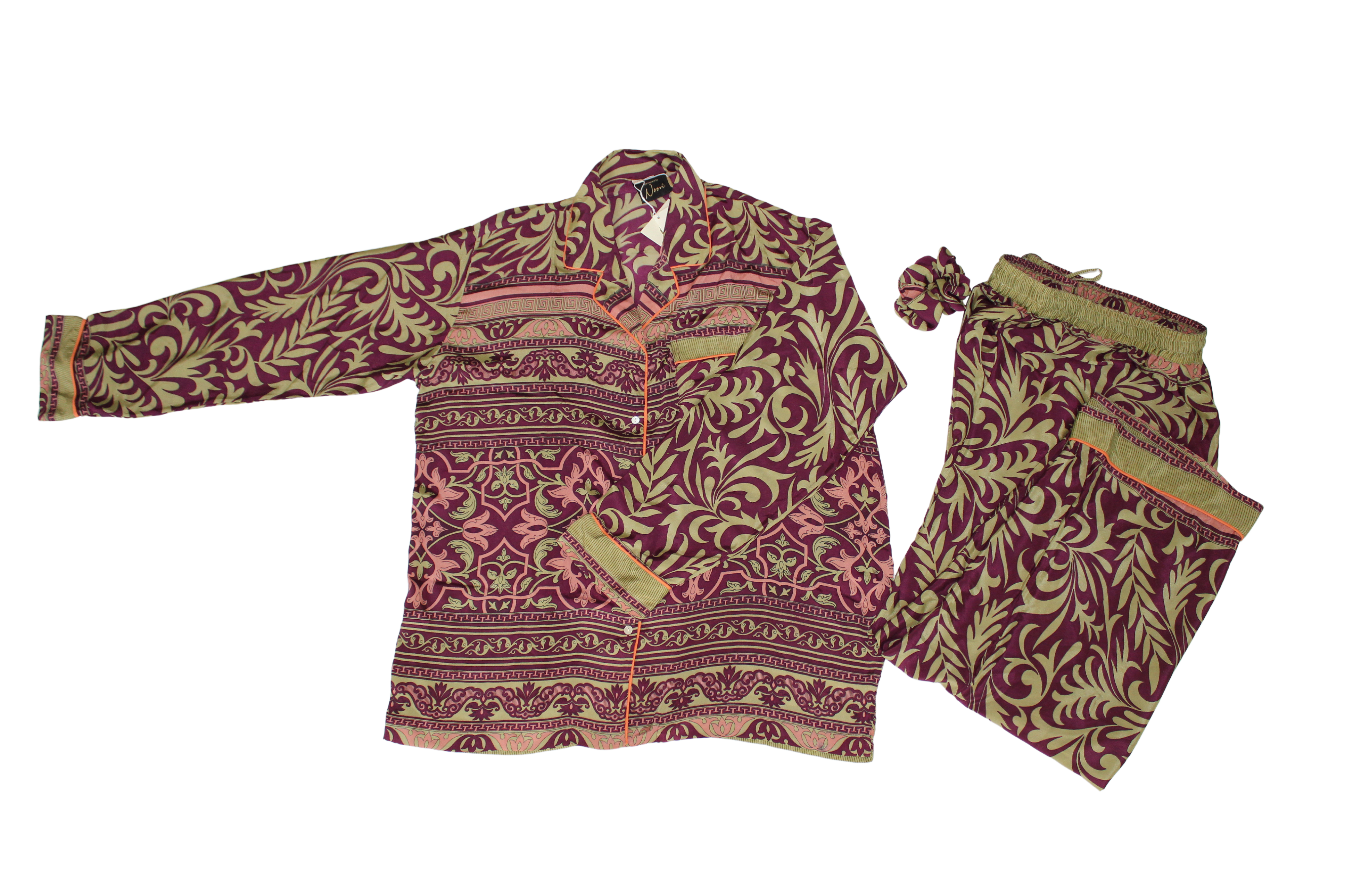 Upcycled Sari Loungewear Sets-M/L