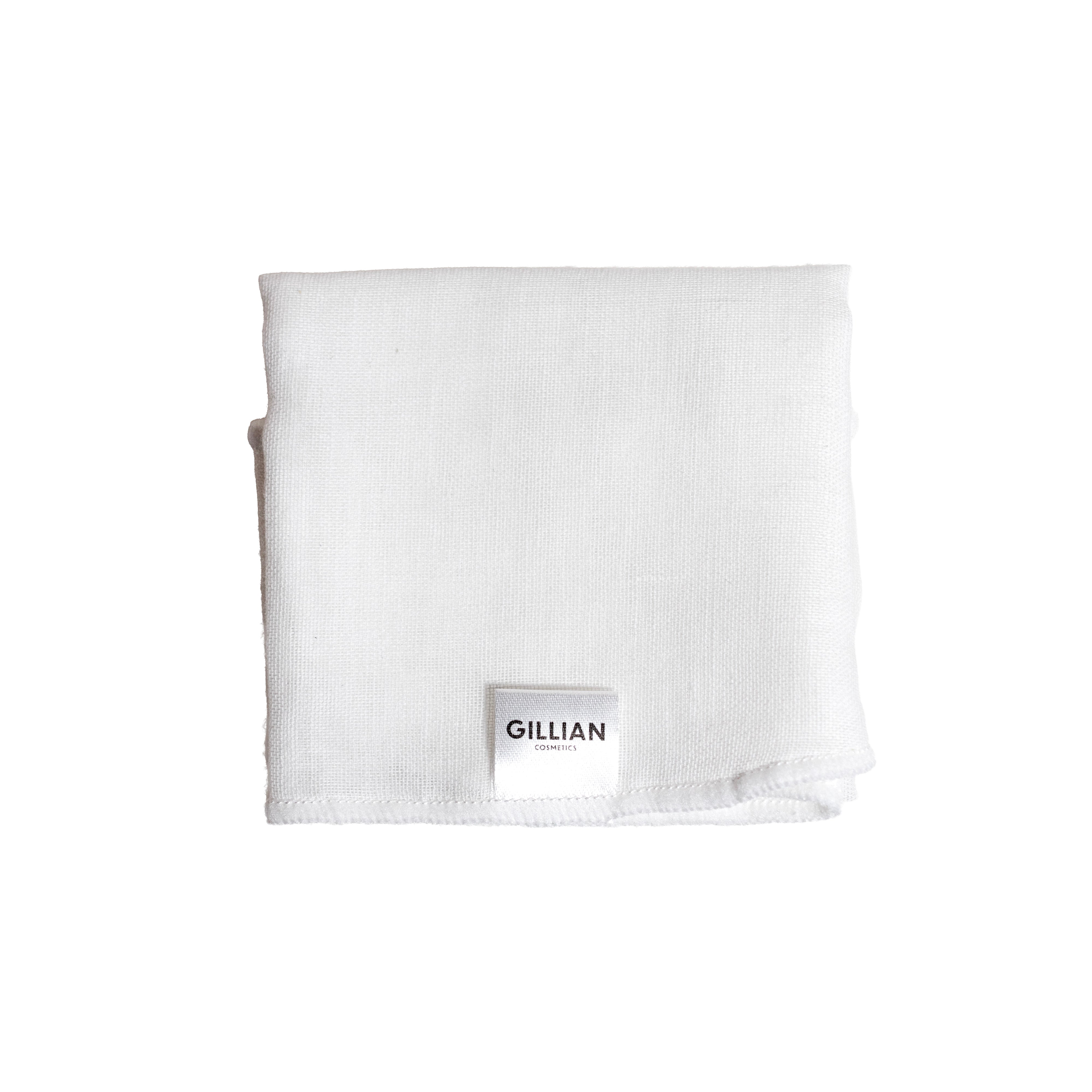 Gillian Cosmetics Muslin Cleansing Cloth 3 Pack