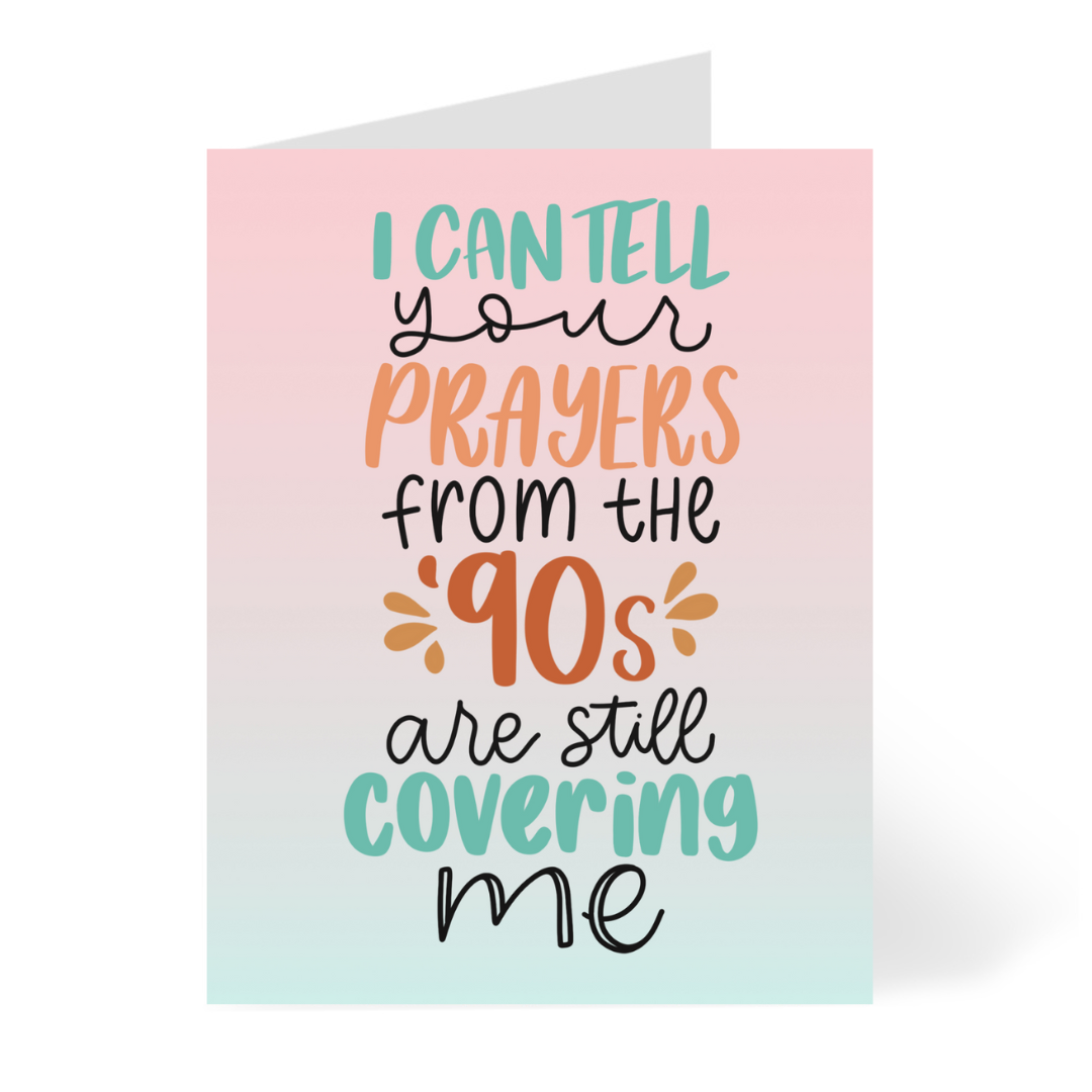 Prayers from the 90's