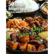 50 Filipino Recipes for Home - Paperback