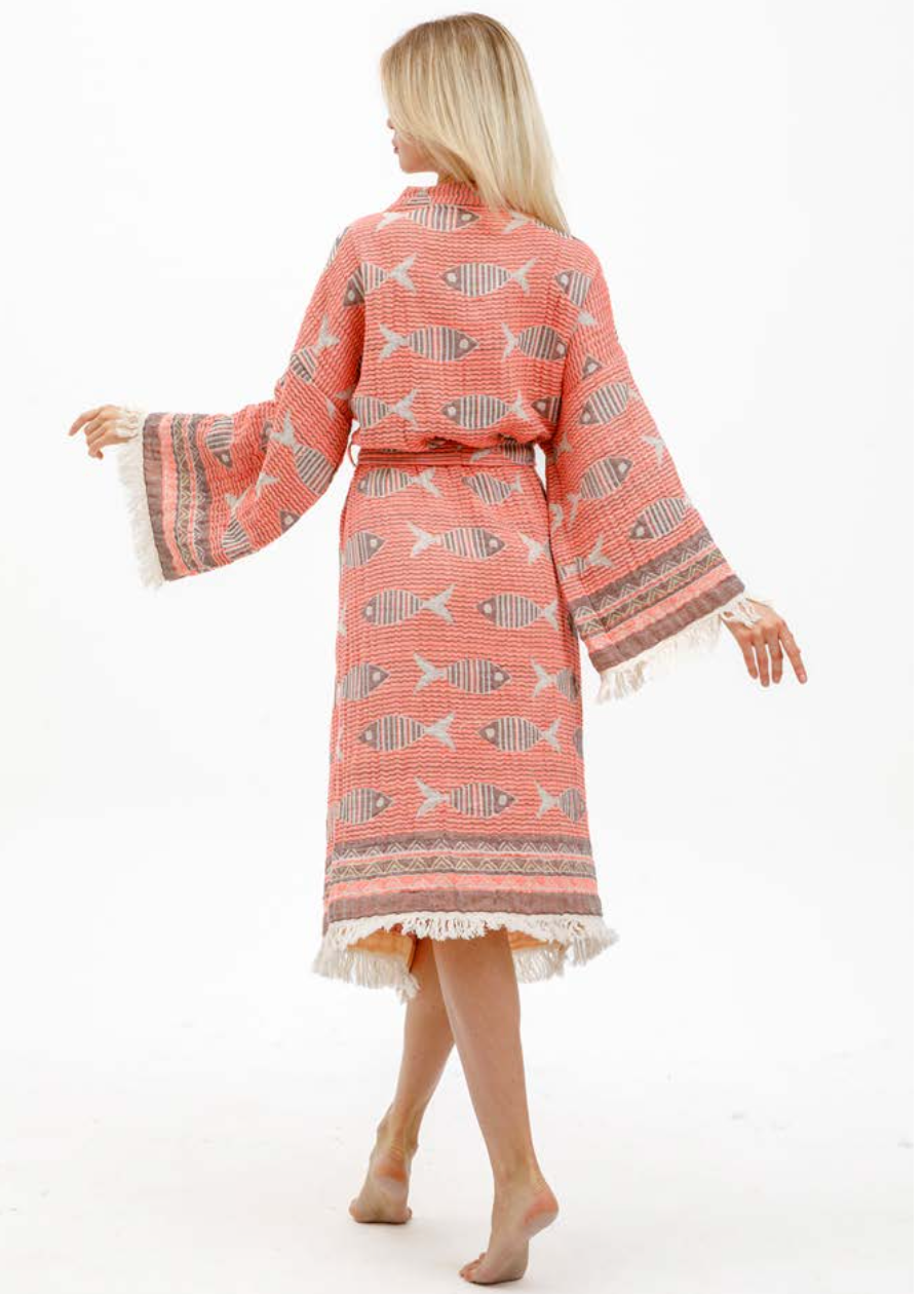 Fish Kimono