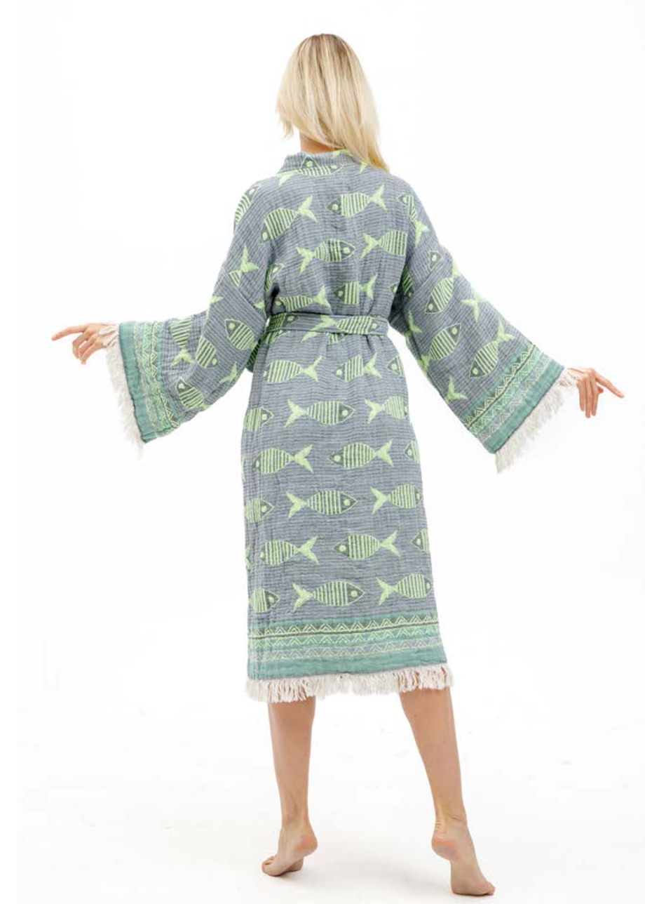 Fish Kimono