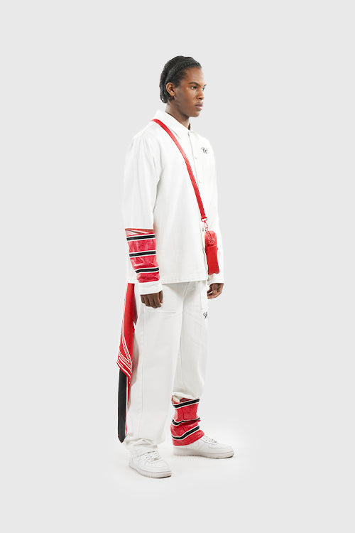 TeamTTO - Paris 2024 Olympic Games Opening Ceremony Silk Scarf