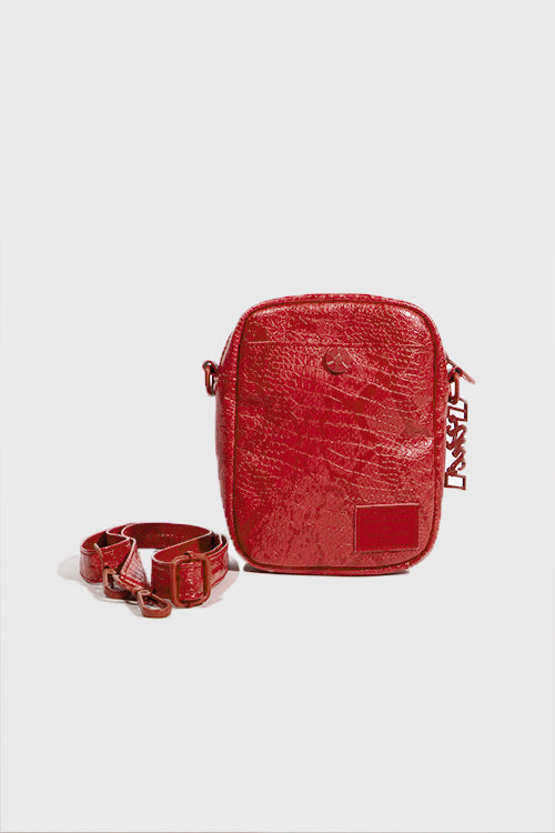 TeamTTO - Paris 2024 Olympic Games Opening Ceremony Leather Sling Side Bag