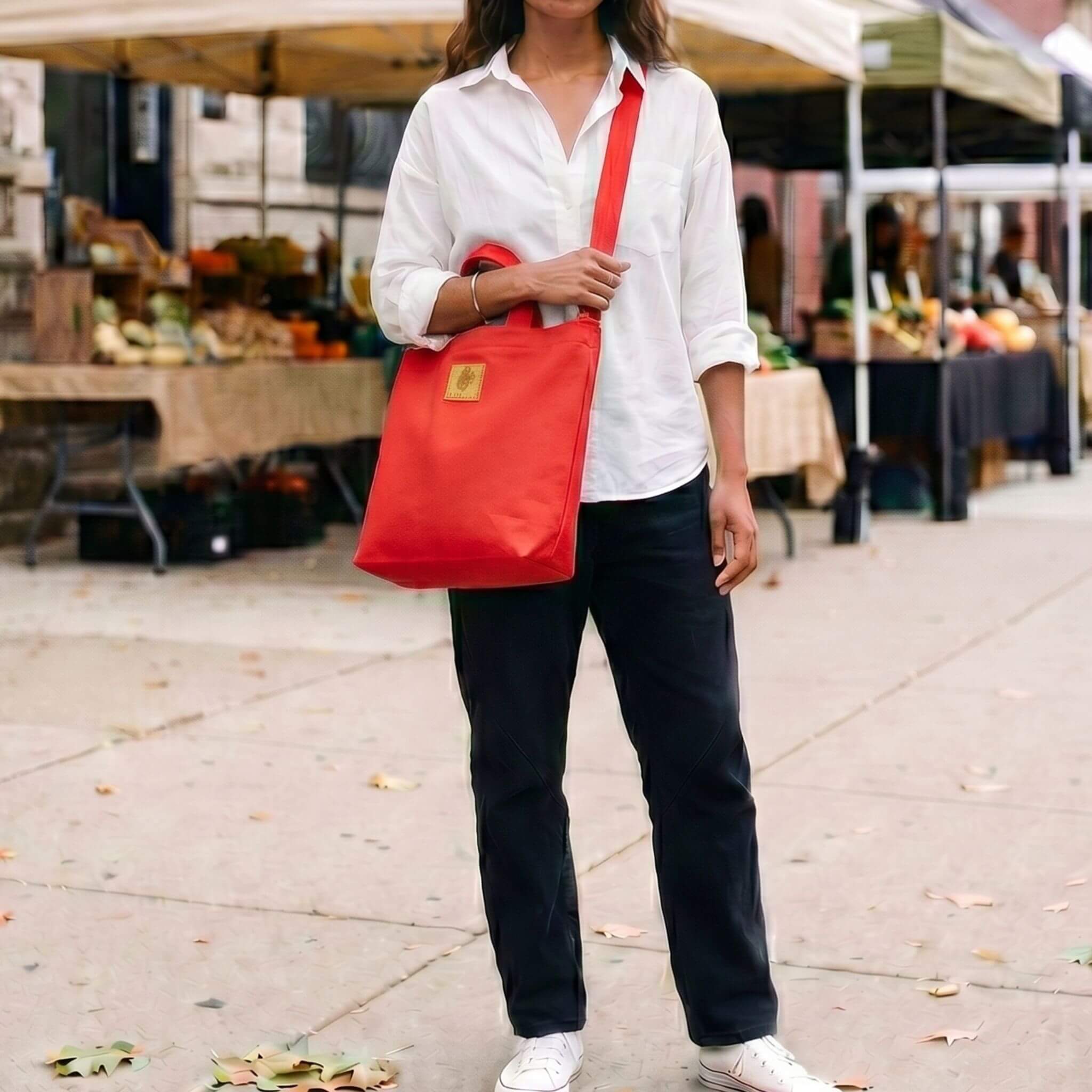 The Amani Carry All Bag - Crossbody Bag