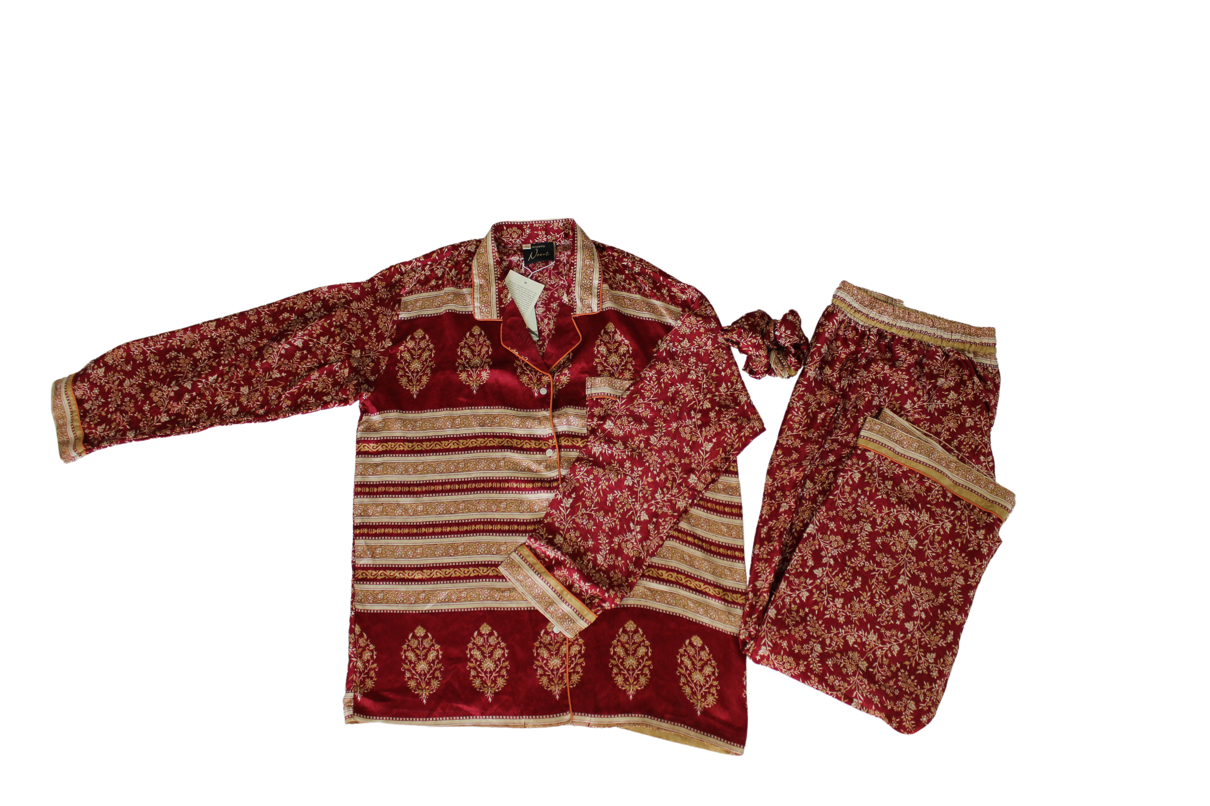 Upcycled Sari Loungewear Sets-M/L