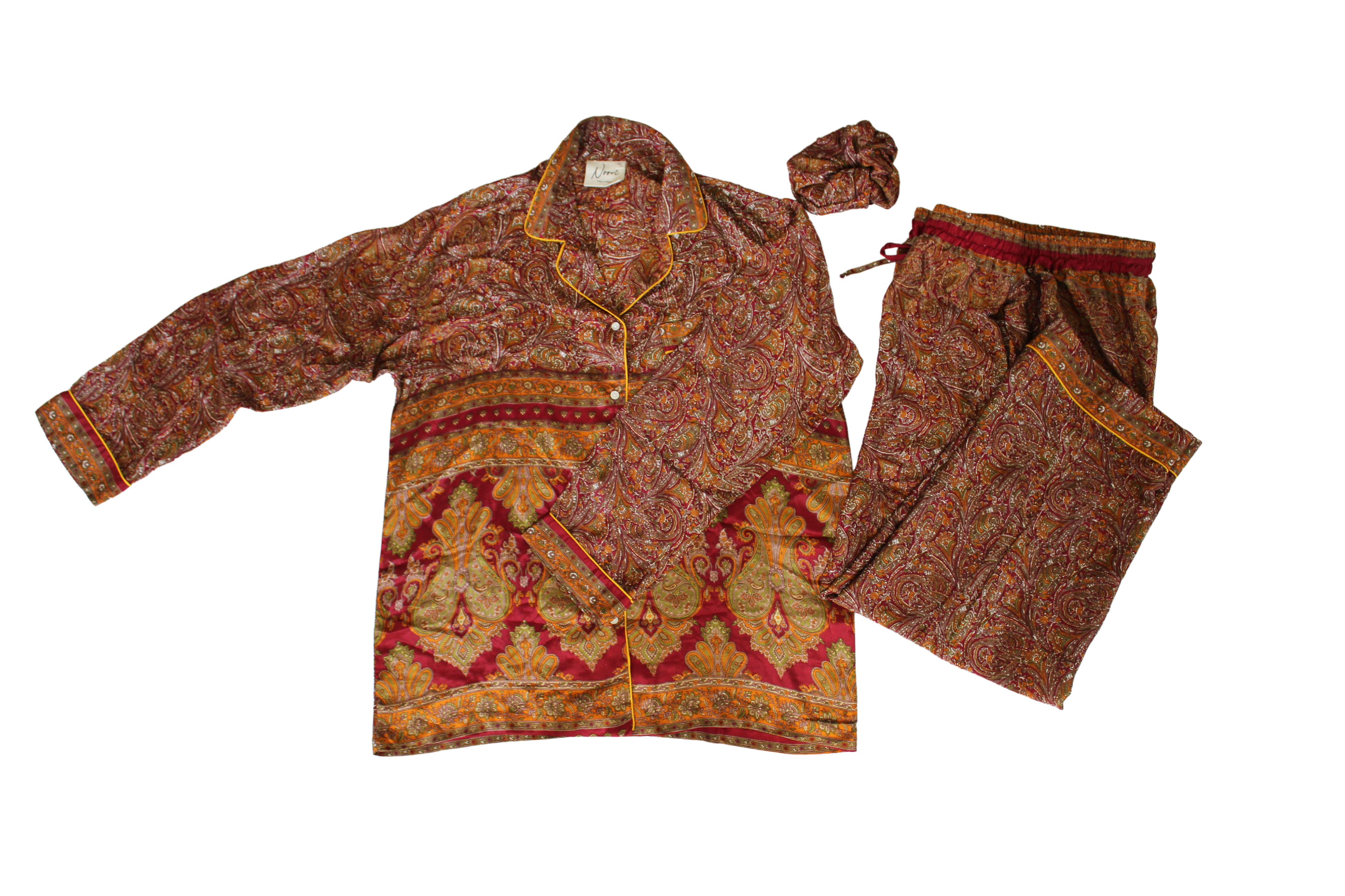 Upcycled Sari Loungewear Sets-M/L