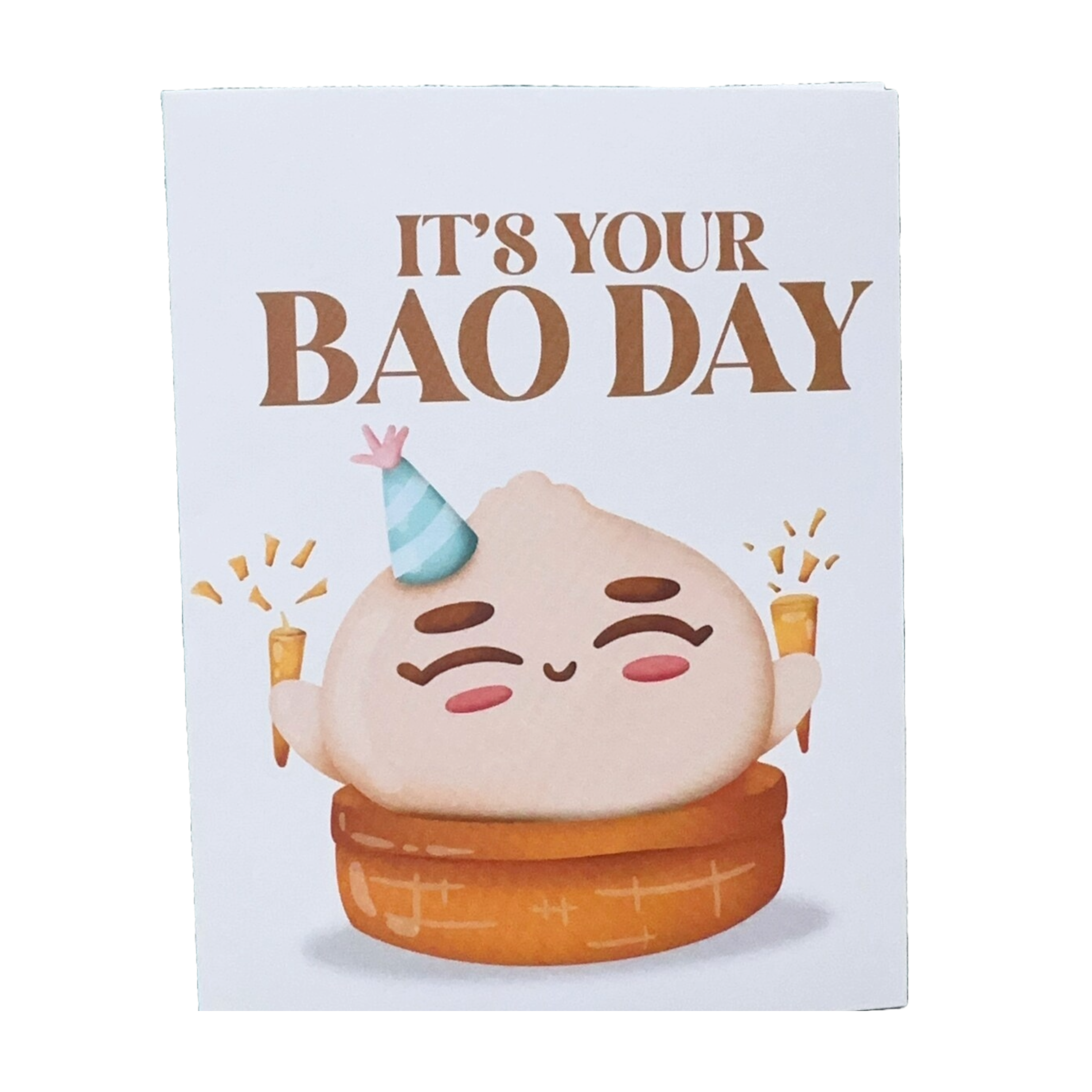 Happy Bao Day Greeting Card