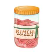 Kimchi Jar Sticker