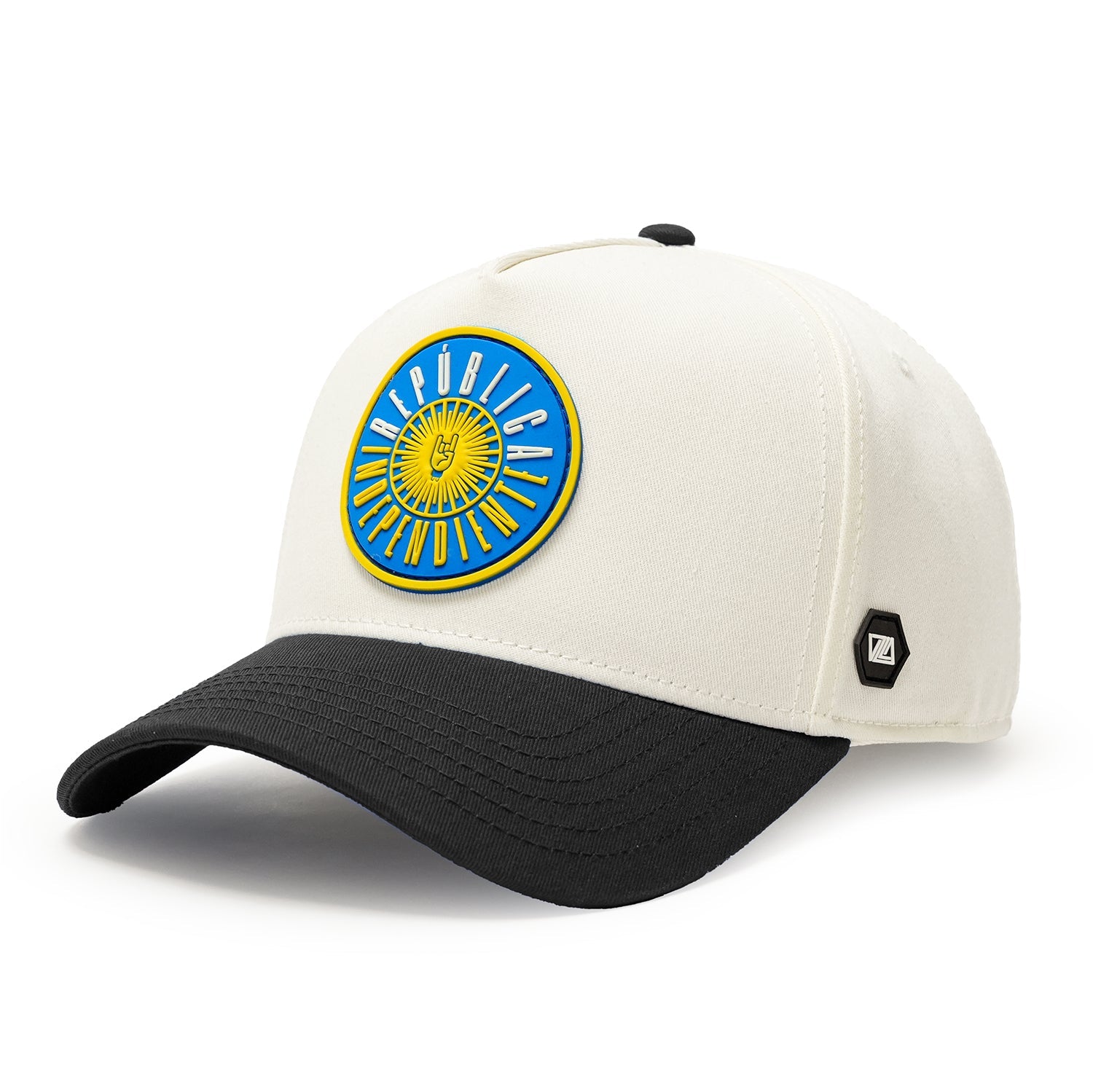 República Independiente Two-Tone Cap - Black