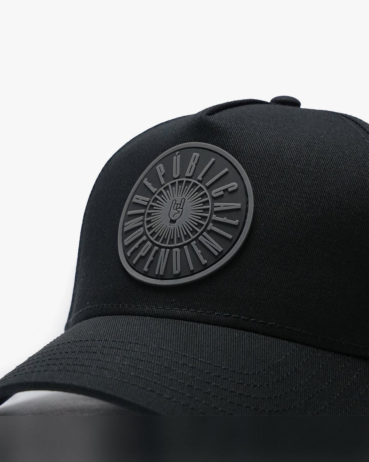República Independiente Frame Cap - Black