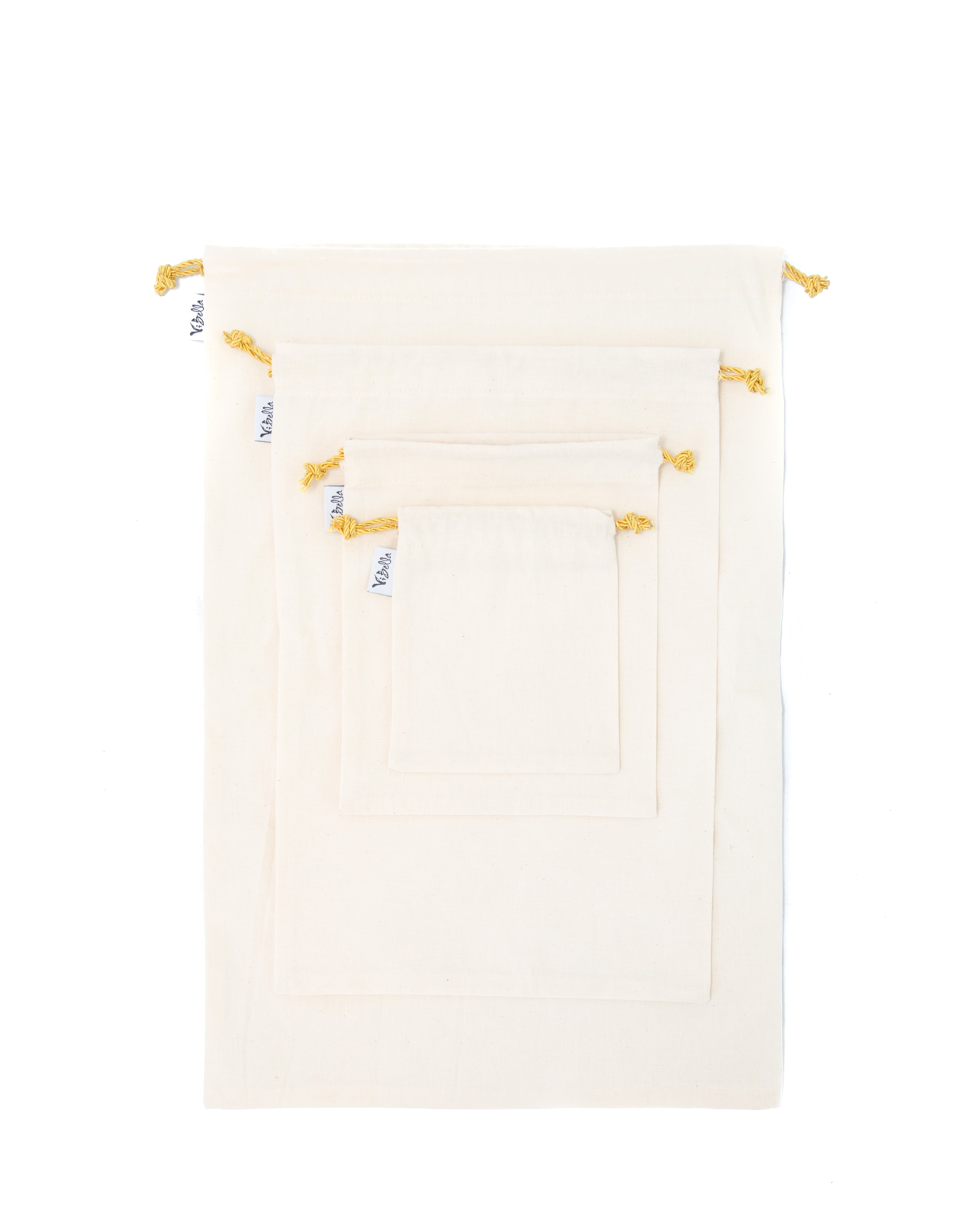 Natural Fabric Gift Wrapping