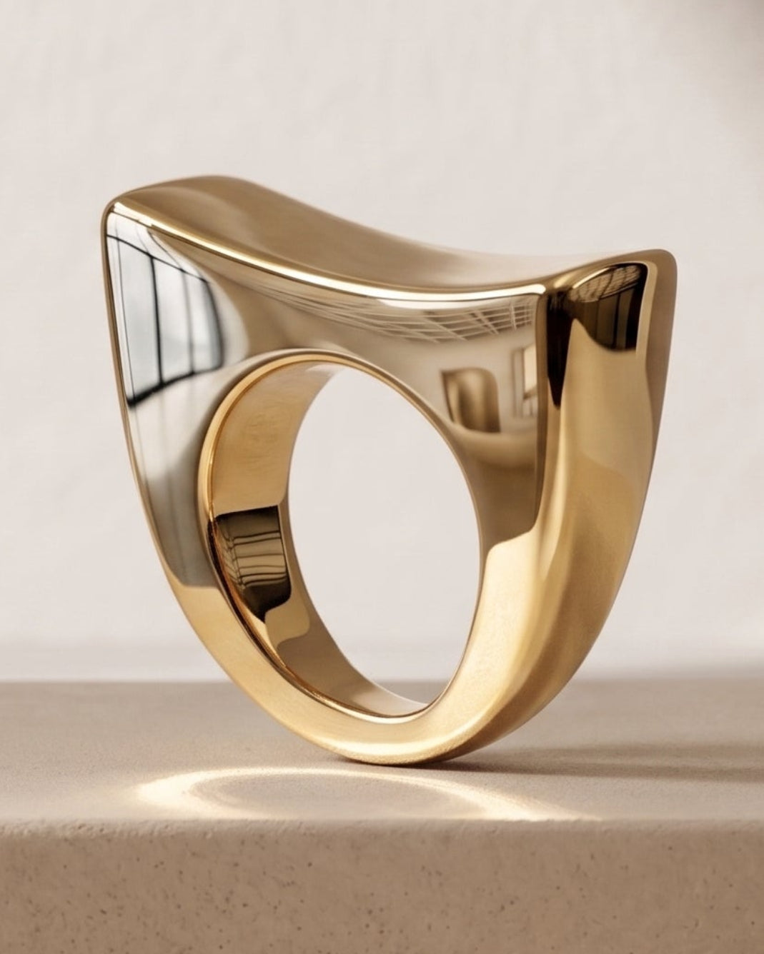 Caroline Gold Ring