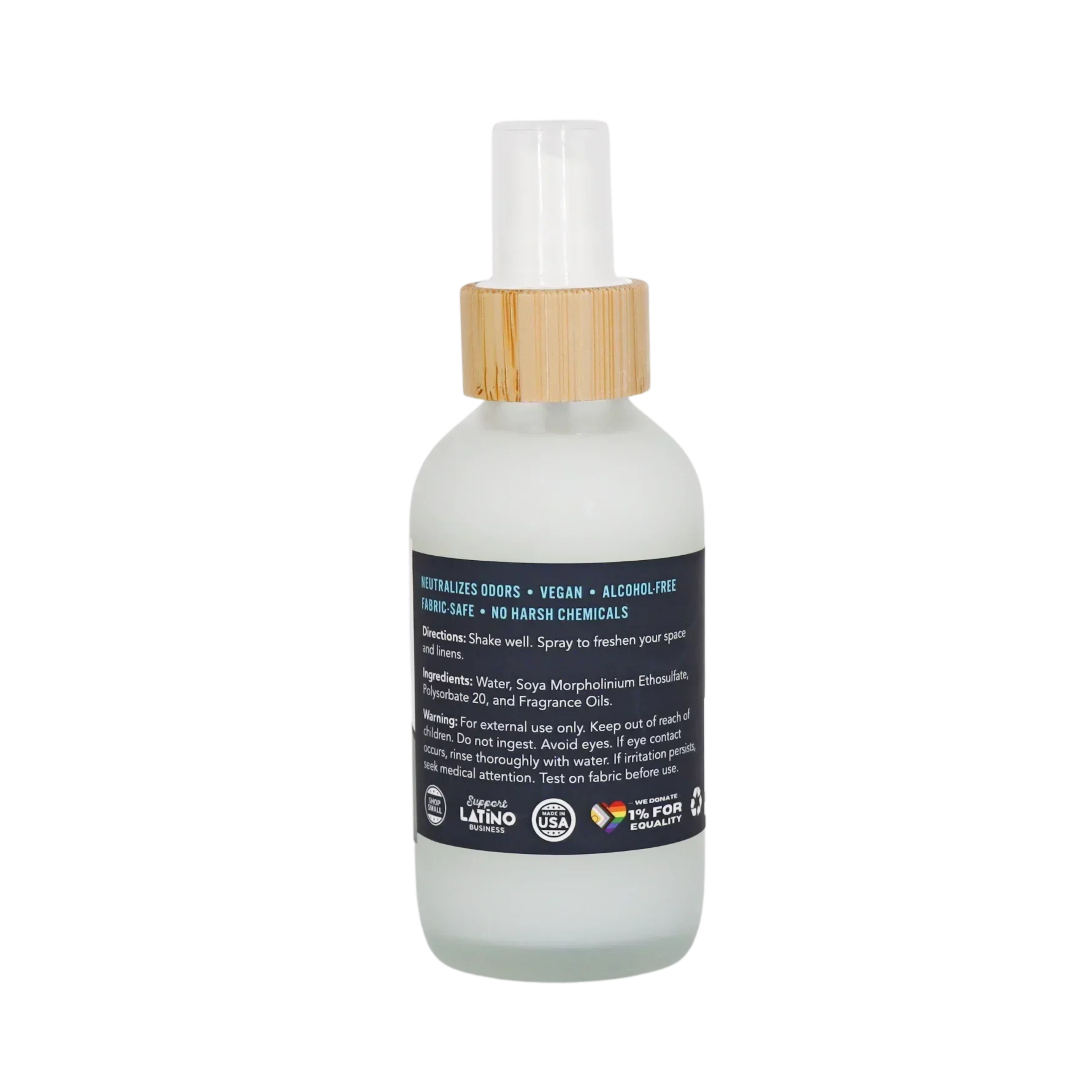 Debonair Room Spray - Jasmine and Teakwood