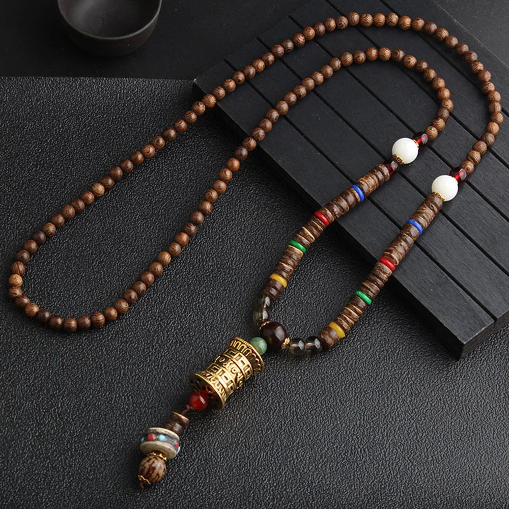 Ethnic Nepal Necklace Jewelry
