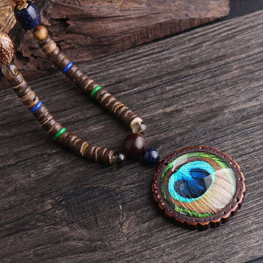 Ethnic Nepal Necklace Jewelry