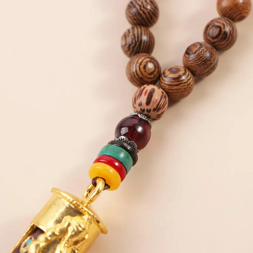 Ethnic Nepal Necklace Jewelry